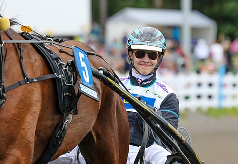 Tuukka Varis ohjasti Undaunted Stridella vuoden 26 voittonsa.