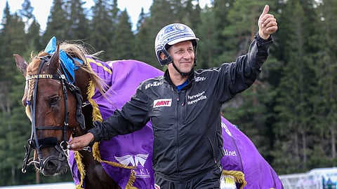 Petri Laine varoittelee, ettei Parvelan Retu ole tauolta välttämättä heti parhaimmillaan.