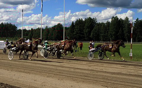 Santtu Raitala ohjasti Lakan Leijan kauden ensimmäiseen voittoon.
