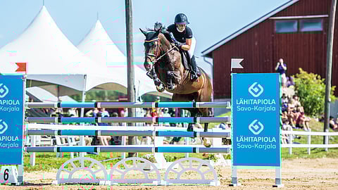 Petra Heikkinen voitti Q And Q DK Z:lla Operagamesin pääluokan viime vuonna.