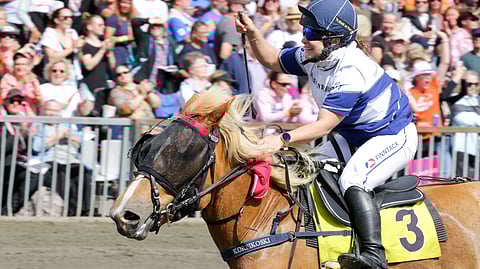 Runoneito vei montén Suomen mestaruuden ajalla 27,9ke.