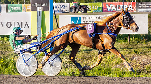 Voitto oli Onnen Häivälle sen kauden toinen.