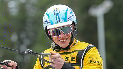 Iivo Niskasen ajokki perjantaina Kuopiossa oli Sunrise Fria.