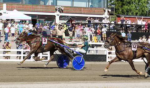 Tämän ei pitänyt olla enää alkulaukan jälkeen mahdollista, mutta Parvelan Retu teki siitä mahdollista.
