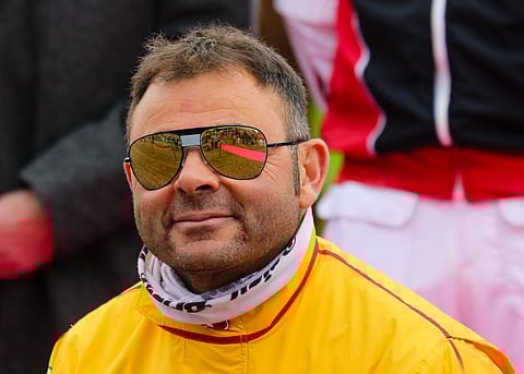 Alessandro Gocciadoro viihtyi voittajaseremonioissa Roomassa keskiviikkona. Kuva: HU arkisto