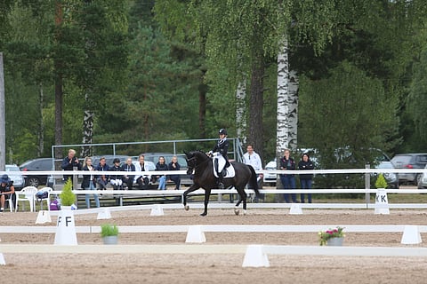Louise Jönsson ja Dayna huolehtivat HR:n joukkueen isoimmista prosenteista.