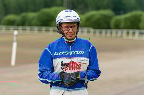 Jorma Kontio ajoi East Wardin voittoon.