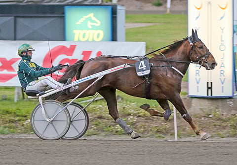 Steffe voitti Hannu Torvisen ajamana Teivossa tuloksella 30,1.