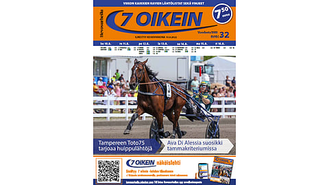 Perinteikkäitä suurkisoja ja eksoottisia totoravi-isäntiä