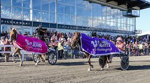 Evartin kuninkuusjuhlat jatkuvat ensi perjantaina kotiradalla Pihtiputaalla.