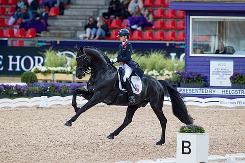 Glamourdale maanantaina GPS-ohjelmassa.