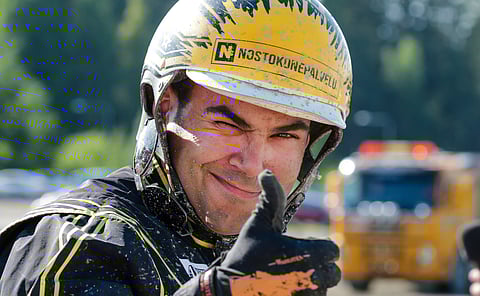 Ville Koivisto taituroi Astrid Brolinen parhaaksi.