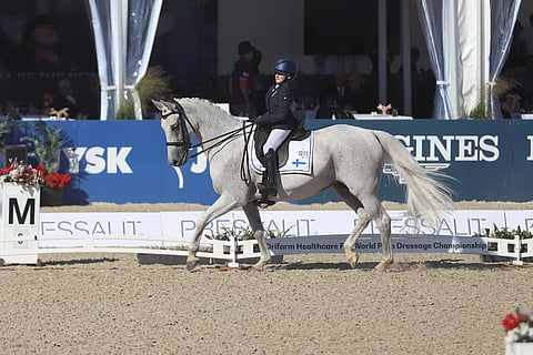 Liptona säilytti kuuliaisuutensa Herningin MM-areenalla.