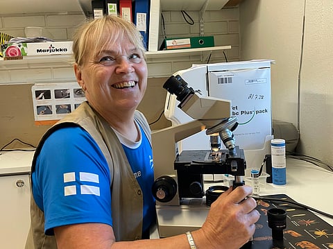 ”Olen itse tyytyväinen panokseeni. Enempää en olisi työssä voinut antaa. Se riittää minulle. Työn ja harrastuksen puolesta olen saanut niin paljon ystäviä ympäri maailmaa, nyt on aikaa heille.”