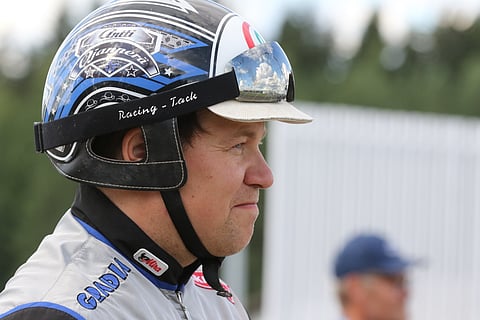 Antti Ojanperä iski silmänsä 3-vuotiaaseen Suonsilmän Reinoon.