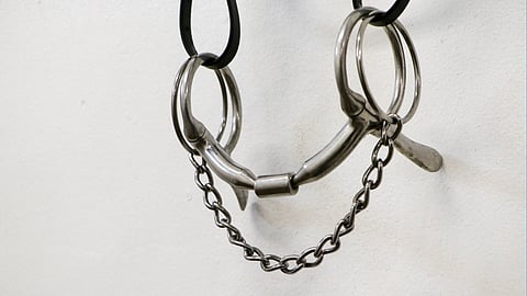 Sylinterikuolain ja leikkiketju.