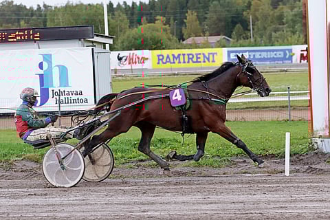 Taj One nappasi Seinäjoelta jo kauden kahdeksannen voiton.