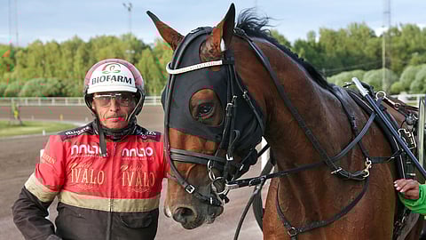 Tapio Perttusen luotsaama Frankenstein AM piti keväällä taukoa ja palasi radoille kesäkuussa.