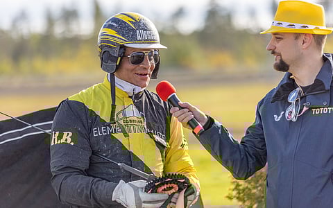 Henri Bollström vierailee tänään Oulussa. Vesuvio Wise L. on hänen ajamanaan illan ideavarma.