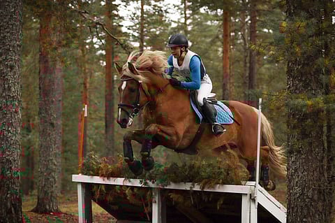 Veera Peltokangas ja Hiljalan Fantom.