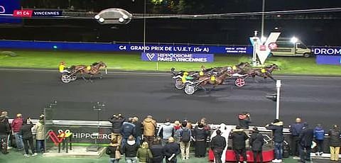 Callmethebreeze ylittää ensimmäisenä maalilinjan, mutta sen juoksu hylätään.