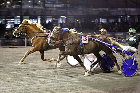 Vixeli puristi tiukassa voittotaistossa ohi sisäpuolella ravanneesta Parvelan Retusta.