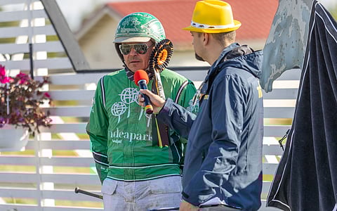 Niko Jokela nappasi kesällä Torniossa peräti kolme Toto75-voittoa.