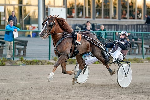 Isosalon Se kilpaili Terno Grönstrandin treenilistoilta toisen kerran.