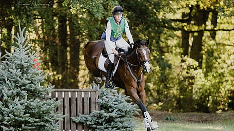 Mikko Moisala ja Cracks Cajsa Wesel-Obrighovenissa.