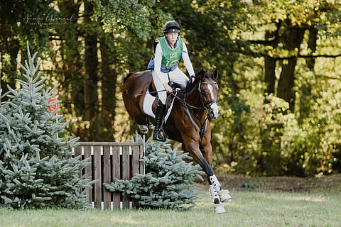 Arkistokuva Mikko Moisala ja Cracks Cajsa.