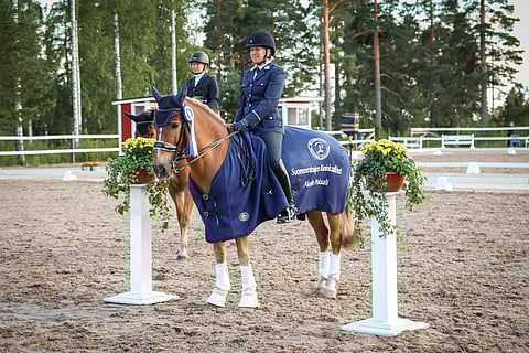 Haavis-Estelle ja Anna Johansson.