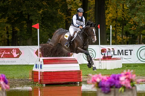Sanna Siltakorpi ja Bofey Click Strzegomissa viikonloppuna.