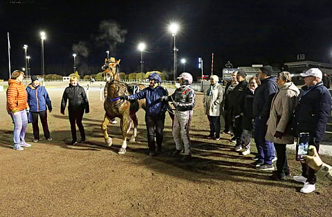 Keskiviikkona toisen kerran peräkkäin kotiradallaan kilpaileva Rannan Pomo on juossut neljä peräkkäistä voittoa Team Vermo 2017:n iloksi.