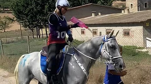 O´Bajan Batla matkan varrella.