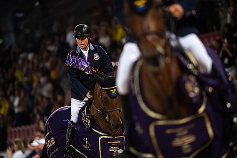 Jens Fredricson ja Markan Cosmopolit olivat osa Ruotsin MM-kultajoukkuetta.