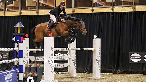 Paul-Richard Argus ja Jay-Z Bee olivat nopeimpia myös perjantain 140-luokassa.