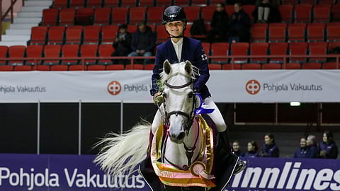 Singa ja Veera Salminen.