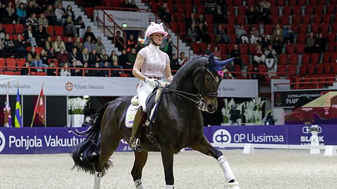 Jeanna Högberg ja Astoria.