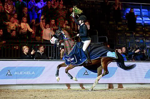 Janna Jensen ja Hamont Tallinnassa.