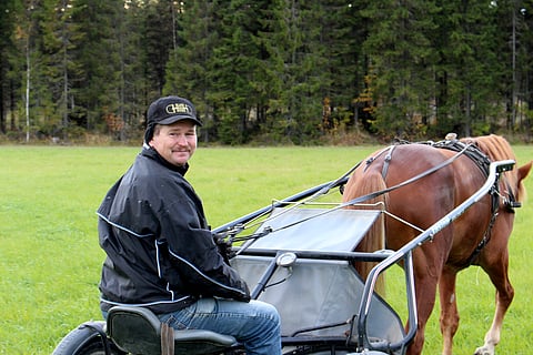 Pauli Raivo on vuodesta toiseen tuonut radoille huippuvarsoja.