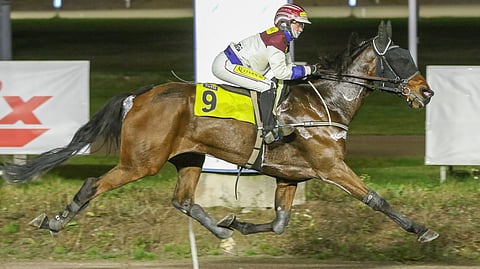 Janita Antti-Roiko voitti tiistai-iltana sekä kärrylähdössä Bearwaylla että montéssa War Paintilla.
