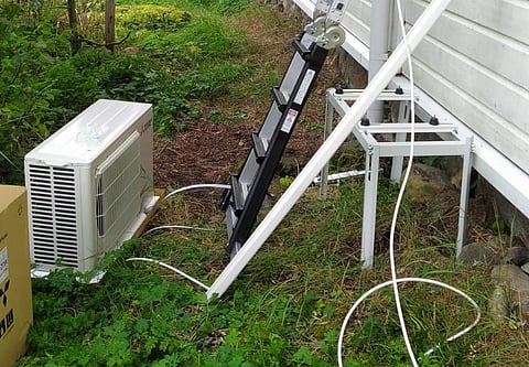 Ilmalämpöpumppu on usein kustannustehokas.