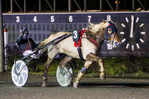 Ilkka Pyysalon tuuletus maaliin kohdalla kuvasti Milridin voiton makeutta.