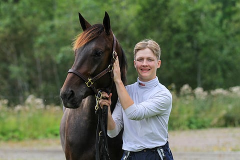 Vegas Wania ja Tuukka Varis