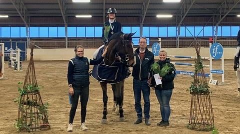 Anniina Mallat ja Flame.