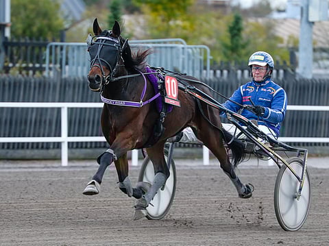 Ranch Rocky Roadin rattailla on nähty vuosien saatossa myös Juha Länsimäki, mutta tiistain voiton ajoi Iikka Nurmonen.