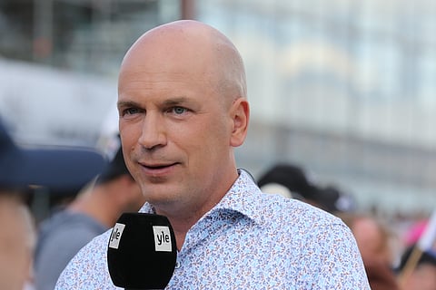 Hippoksen puheenjohtaja Kari Eriksson nimeää hyvän esiintymistaidon yhdeksi Jari Haanniemen vahvuuksista.