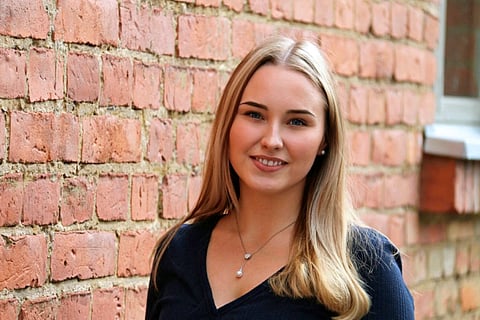 Emma Willman on Kuninkuusravien tiedottaja jo neljättä kertaa.