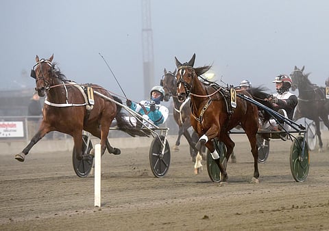 Lara Boko voittaa Breeders' Crownin finaalin.
