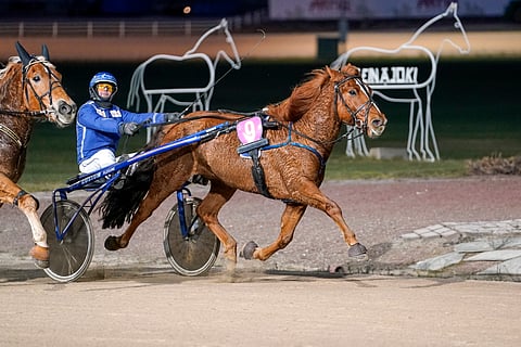 Juha Länsimäki kannusti Topevan voittoon korkeintaan 15 000 euroa tienanneiden ryhmässä.